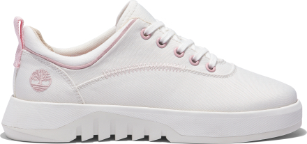 Timberland Women's Supaway Canvas Oxford Bright White Sneakers 37