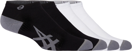 Asics 2ppk Light Run Ankle Socks Brilliant White Treningssokker 43-46