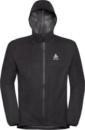 Odlo Men's The Zeroweight Waterproof Jacket Black Träningsjackor XL
