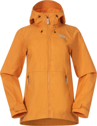 Bergans Women's Nordmarka Leaf Light Wind Jacket Golden Field Ovadderade friluftsjackor XL