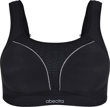 Abecita Women's Dynamic Sport Bra Black Underkläder B 70
