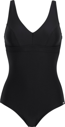 Abecita Capri Kanters Swimsuit Black Badkläder D/E 38