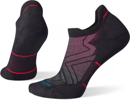 Smartwool Women's Run Targeted Cushion Low Ankle Socks Black Treningssokker M