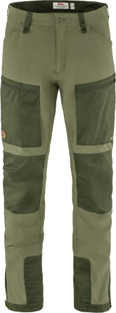 Fjällräven Men's Keb Agile Trousers Laurel Green-Deep Forest Friluftsbukser 46/L