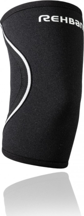 Rehband Qd Elbow-Sleeve 3mm Black Accessoirer XL