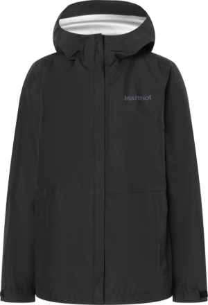 Marmot Women's Minimalist GORE-TEX Jacket Black Skaljackor L
