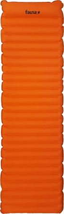 Fauna Outdoor Comfort Light Orange Oppblåsbare liggeunderlag One Size