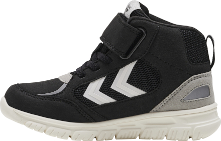 Hummel Kids' X-Light 2.0 Mid TEX Black Sneakers 31