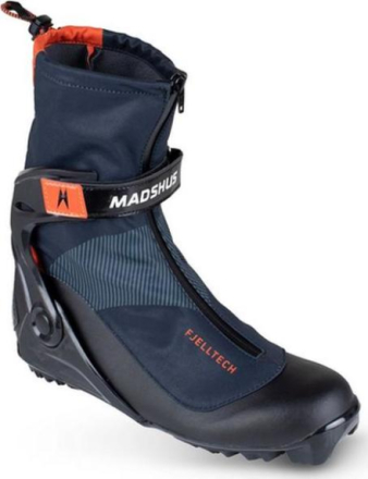 Madshus Unisex Fjelltech Ski Boots Black Längdskidpjäxor 43