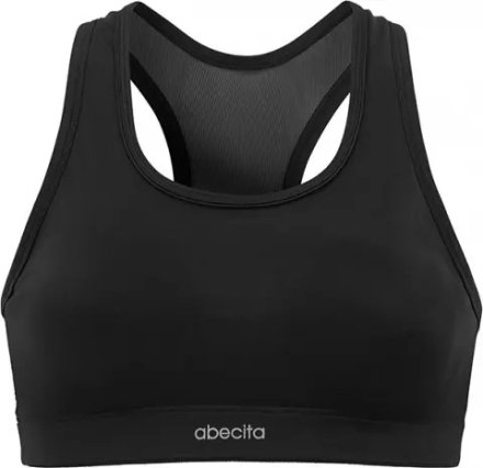 Abecita Mindful Sports Bra Reco Moulded Cups Black Underkläder M
