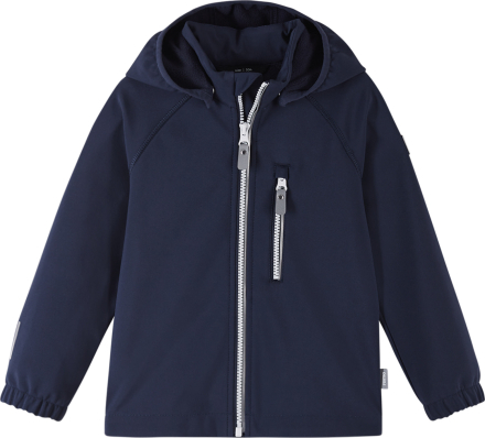 Reima Kids' Softshell Jacket Vantti Navy 6980 Softshelljackor 134 cm