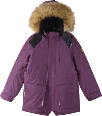 Reima Kids' Reimatec Winter Jacket Naapuri Deep purple 4960 Ufôrede jakker 146