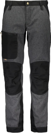 Sasta Women's Kaarna Trousers Charcoal Grey Jaktbukser 42