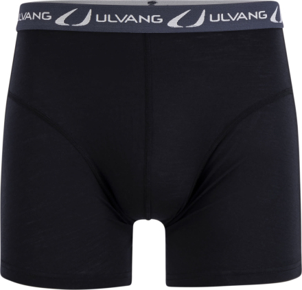 Ulvang Men's Everyday Boxer Black Undertøy S