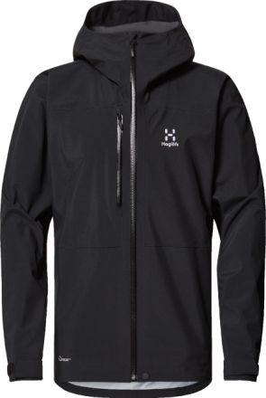 Haglöfs Men's Front Proof Jacket True Black Skaljackor XL