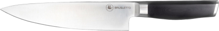 Brusletto Kokkekniv, 20 cm, svart
