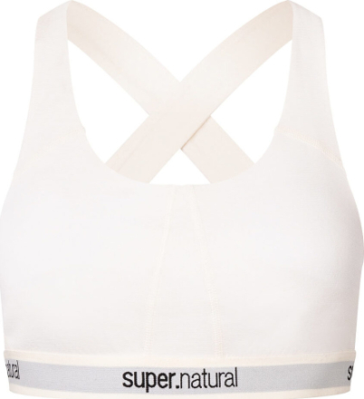 super.natural Women's Feel Good Bra Fresh White Underkläder XS