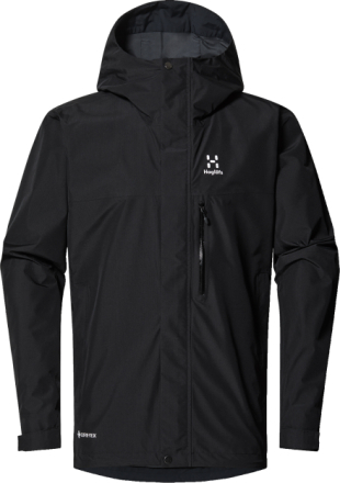 Haglöfs Men's Lark GORE-TEX Jacket True Black Skalljakker XL