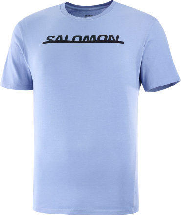 Salomon Men's Essential Logo SS Tee ENGLISH MANOR/DEEP BLACK T-shirts L