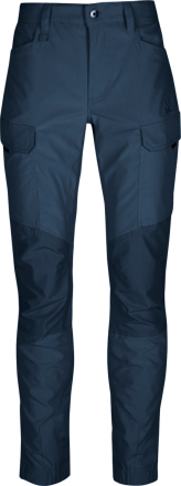 Halti Women's Hiker Lite Pants Dress Blue Friluftsbukser 42