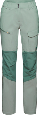 Mammut Women's Zinal Hybrid Pants jade-dark jade Friluftsbyxor 36