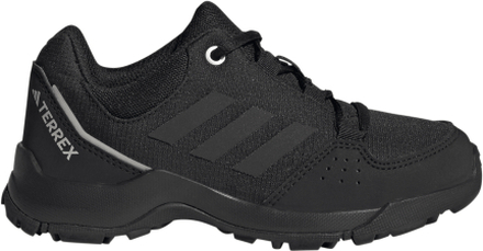 Adidas Adidas Kids' Terrex Hyperhiker Low Hiking Shoes Cblack/Cblack/Grefiv Tursko 28.5