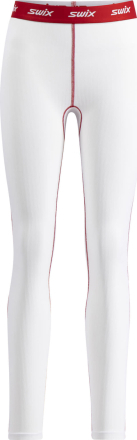 Swix Women's RaceX Classic Pants Bright White/Swix Red Undertøy underdel L