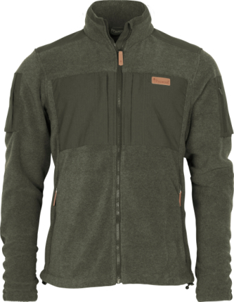 Pinewood Men's Lappland Rough Fleece Jacket Olive Mel/D.Olive Mellanlager tröjor XL