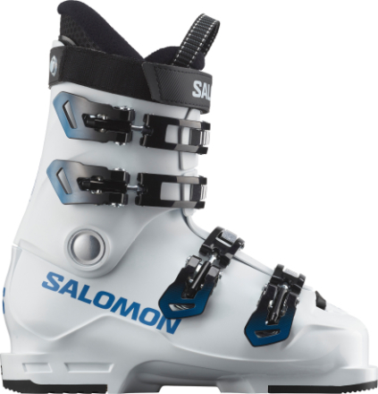 Salomon Salomon Juniors' S/MAX 60T White/Race Blue/Process Blue Alpinstøvler 25-25.5