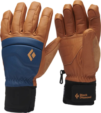 Black Diamond Men's Spark Gloves Henna-Ink Blue Skihansker XL