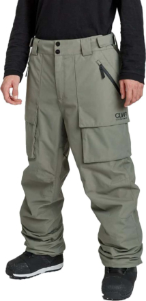 ColourWear Unisex Mountain Cargo Pants Grey Green Skibukser XS