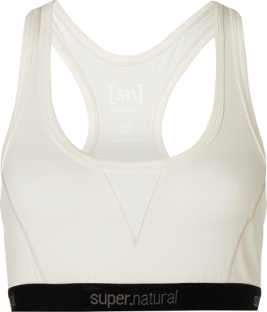 super.natural Women's Tundra220 Semplice Bra Fresh White Underkläder XL