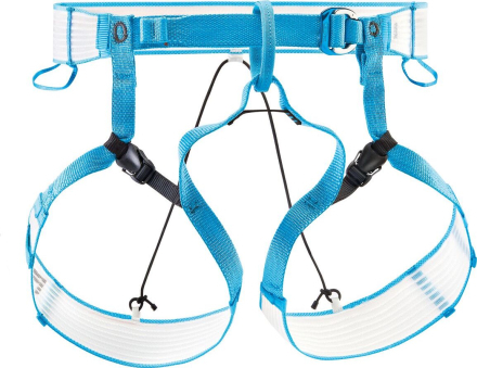 Petzl Men's Altitude Harness White/Turquoise klätterutrustning L/XL