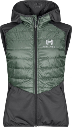 Hellner Women's Nirra Hybrid Vest 2.0 Laurel Wreath Fôrede vester XL
