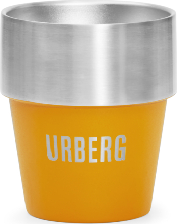 Urberg Urberg Double Wall Cup 300 ml Sunflower Serveringsutrustning OneSize