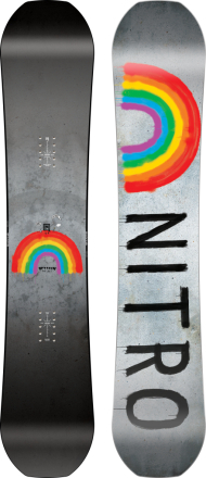 Nitro Kids' Optisym Mini Nocolour Snowboards 137