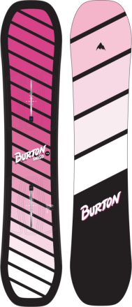 Burton Burton Kids' Smalls Snowboard Pink Snowboards 138