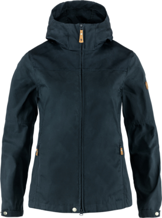 Fjällräven Women's Stina Jacket Dark Navy Ovadderade friluftsjackor XL
