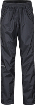 Marmot Men's PreCip Eco Full Zip Pants Long Black Regnbukser XL