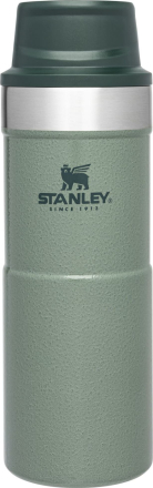 Stanley Stanley The Trigger-Action Travel Mug 0.35 L Hammertone Green Termosmuggar OneSize