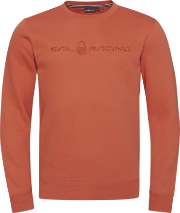 Sail Racing Men's Bowman Sweater Red Crimson Långärmade vardagströjor L