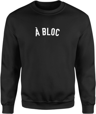 A Bloc Sweatshirt - L - White