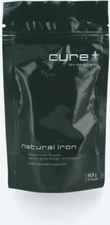 Cure+ by Dr. König Natural Iron, 60 Kapseln