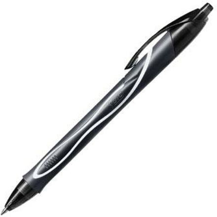 Penna för flytande bläck Bic Gel-ocity Quick Dry Svart
