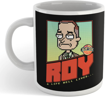 Rick and Morty Roy - A Life Well Lived Mug