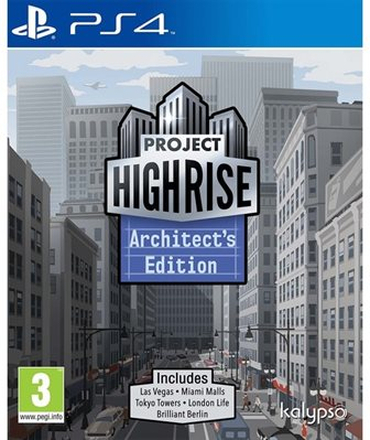 Project Highrise: Architect's Edition - PlayStation 4