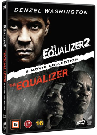 The equalizer boks 1 & 2 - DVD