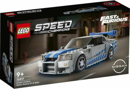 Playset Lego Fast and Furious: 76917 Nissan Skyline GT-R