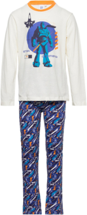 Pyjalong Imprime Pyjamas Sett Multi/mønstret Toy Story*Betinget Tilbud