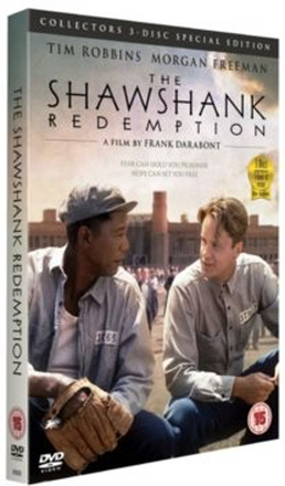 The Shawshank Redemption (UK import) - DVD